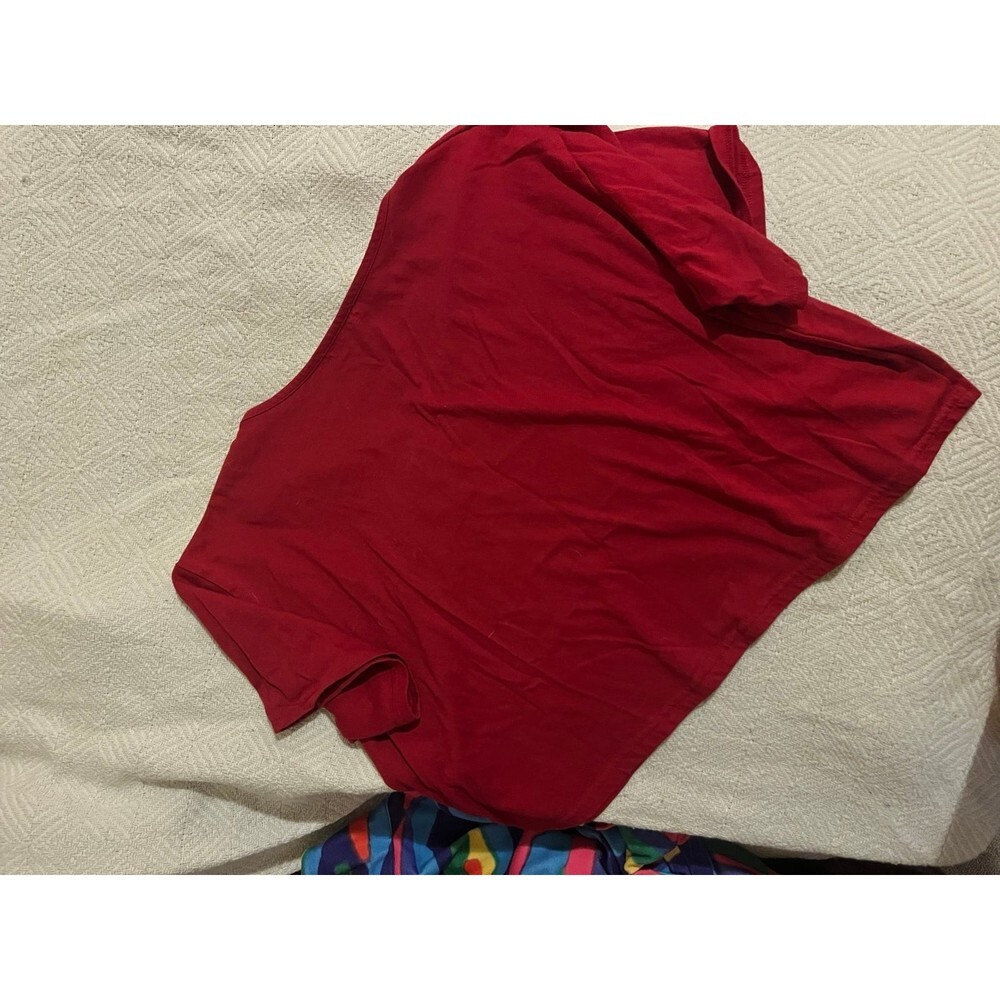 Oversized Cropped Tee - Picture 3 of 3
